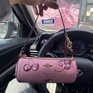 Coach Pink Cherry Mini Bag
